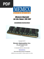 M100711D MAI Memory Upgrade For Fanuc 15B2