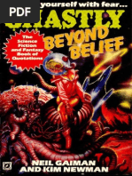 Ghastly Beyond Belief | PDF | Science Fiction | Conan The Barbarian