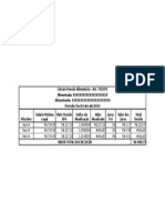 Planilha de Execução - 733 - Modelo