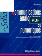 Communications Analogiques Numeriques Hwei HSU S 1 A I Ocr 2