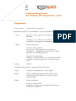 HeadSpace Networking Day Programme