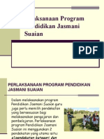 Pelaksanaan Program Pendidikan Jasmani Suaian