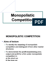 Monopolistic Competition (For Students)