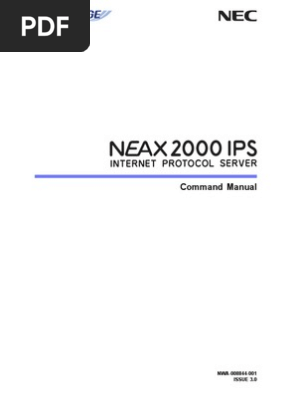 Manual De Comandos Nec Wireless Lan Communications Protocols