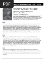 Starry River of The Sky Common Core Educator Guide