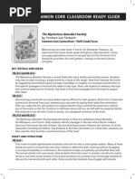 Download The Mysterious Benedict Society Common Core Educator Guide by Little Brown Books for Young Readers SN285020308 doc pdf