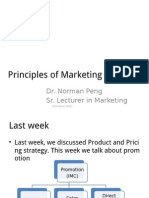 Principles of Marketing L8