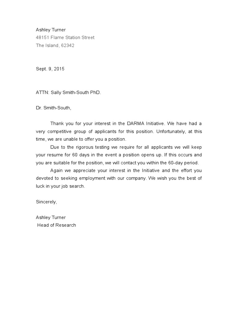 DARMA Initiative Job Application Response | PDF | Wellness