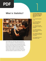 Chapter 1 What Is Statistic