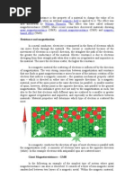 Download Magnetoresistance is the Property of a Material by J SN28502289 doc pdf