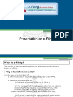 How to File Presentation