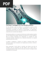 Conheça 5 Vantagens Da Manutenção Preditiva