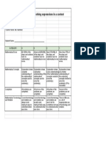 My Rubric - Sheet1