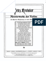 Romanze Score Kreisler