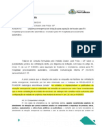 DESPACHO - IJF - Compra Emergencial de Fixador e Revelador RX