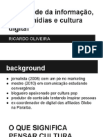 Aula Fits - Sociedade Da Informação e Cultura Digital - Finnal