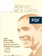 Recordando a Carlos Gardel