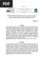 PROJETO “MINHAS CITAÇÕES”