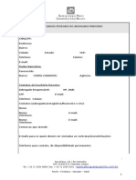 Ficha de Cadastro Do Advogado Parceiro