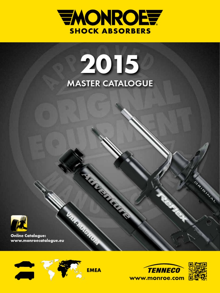 M433 Shock Absorbers Catalogue 2015 | PDF