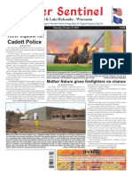 October 15, 2015 Courier Sentinel