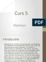Curs 5 Polimeri
