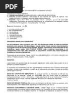 Aula - Processo Legislativo