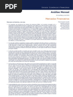 BPI Análise Mercados Financeiros Mar.2015