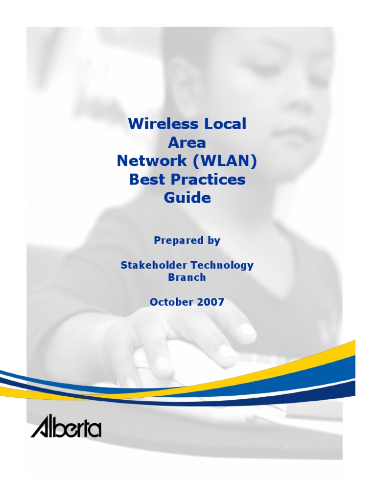 Wireless Best Practices Guid | PDF | Ieee 802.11 | Transport Layer Security