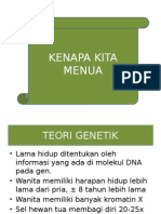 Kecerdasan Pada Usila Dan Demensia