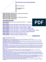 NETW 584 Telecome Law and Regulation