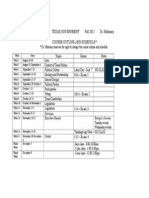 Pols 2306 Texas Government Fall 2015 Dr. Mahoney Course Outline and Schedule
