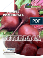 Perfil Comercial Beterraga