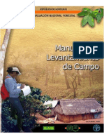 Manual para Levantamiento de Campo