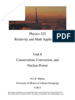 Physics 225 Relativity and Math Applications: N.C.R. Makins University of Illinois at Urbana-Champaign 2013