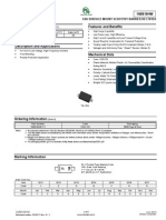 1.0A Surface Mount Schottky Barrier Rectifier: RRM O F (MAX) R (MAX)