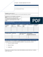 2016 CBD Application Form