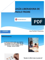 La Pedagogía Liberadora de Paolo Freire