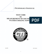 128 CTI Test Code For Sound Measurement
