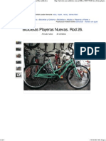 Bicicletas Playeras Nuevas. Rod 26. - $ 1.599,00 en MercadoLibre PDF