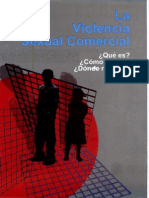 La Violencia Sexual Comercial 