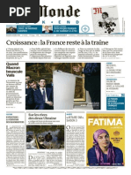 Le Monde 03 Octobre 2015
