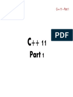 C++ 11 - Part 1