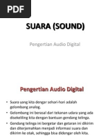 Download Suara Sound Pengertian Audio Digital Materi Konsep Multimedia by agha ikram SN285052412 doc pdf