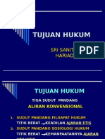 Tujuan Hukum