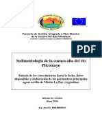 2006 Malbrunot Sediments Pilcomayo