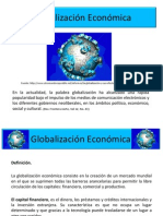 Globalización Económica