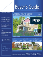 Coldwell Banker Olympia Real Estate Buyers Guide October 17th 2015