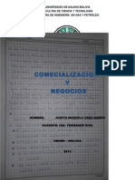 Examen de Comercializacion y Negocios JUDITH MARCELA CRUZ