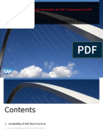 SAP Best Practices